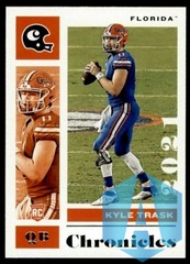 2021 Panini Chronicles Draft Picks Kyle Trask Rookie RC #8 Buccaneers